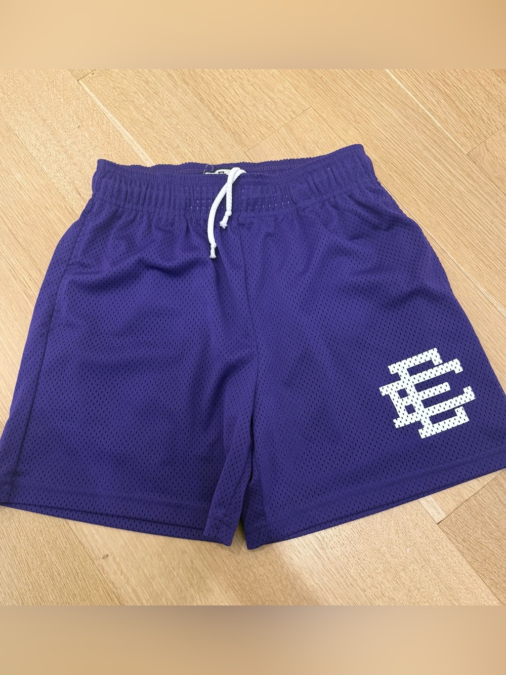 Purple Eric Emanuel Shorts